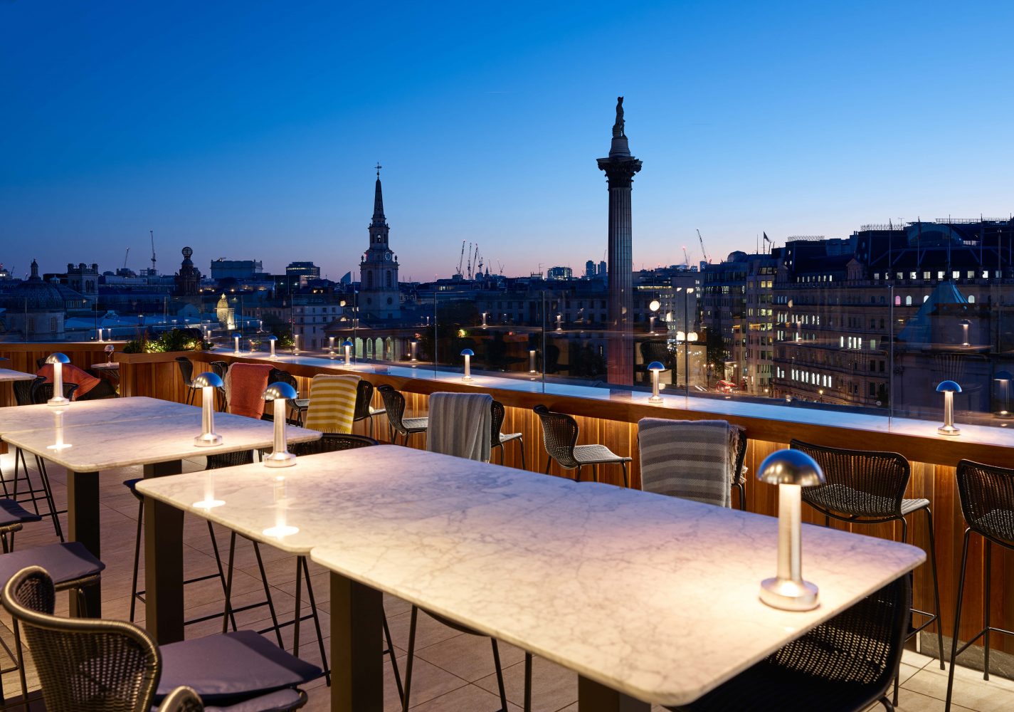 Rooftop The Trafalgar St James