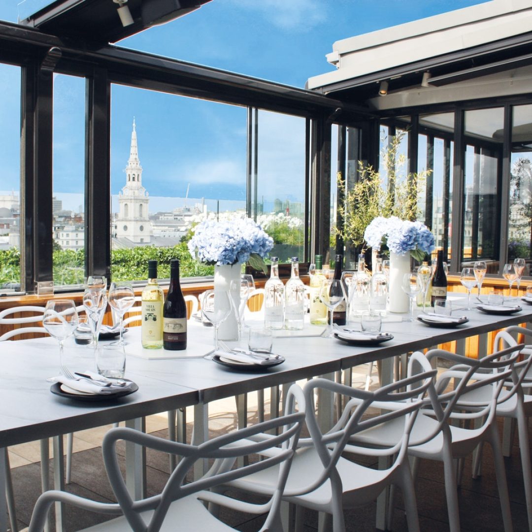 The Rooftop - Events Dining